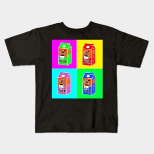 pop art vegetarian Pop Art Kids T-Shirt